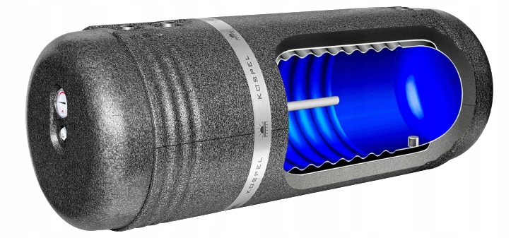 VÝMENNÍK TEPLEJ VODY 140L DVOJBUNDA WP-140
