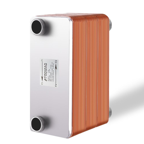 100 DESKOVÝ VÝMENNÍK TEPLA 600 kW 2 "DN50