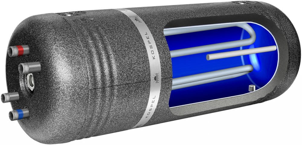 HORIZONTÁLNY VÝMENNÍK 2X Cievka KOSPEL WB-120