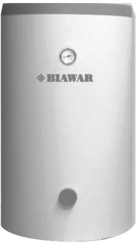 BIAWAR W-E 300.81 PODLAHOVÝ VÝMENNÍK TEPLA S Cievkou