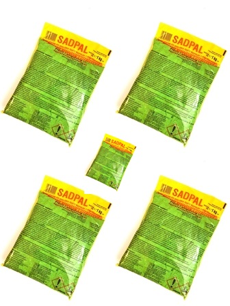 Čistič spalín sadpal čistenie komínu 5 kg