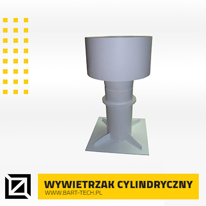 CYLINDRICKÝ VENTIL DN 160 PVC