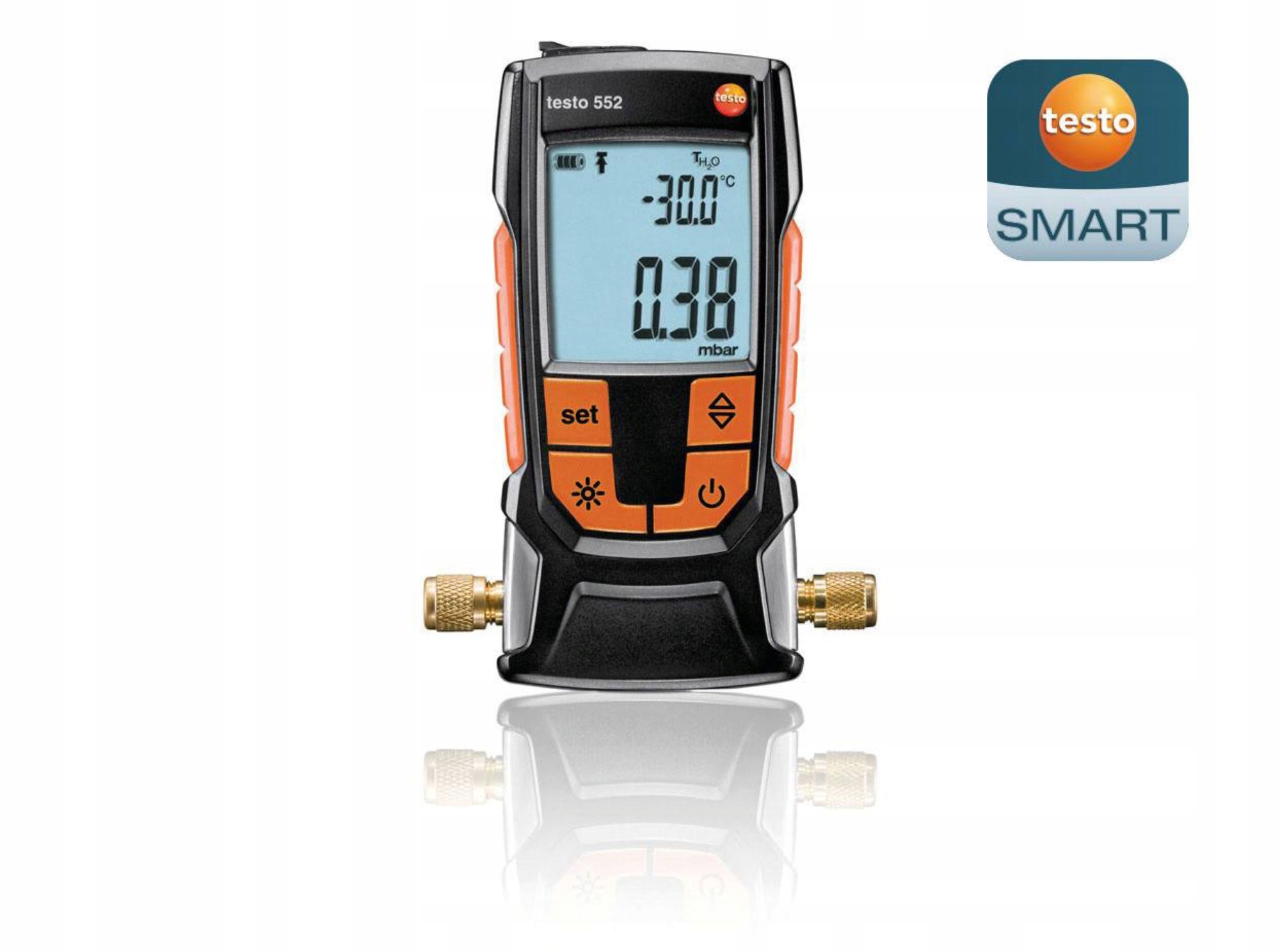 Digitálny vákuometr Testo 552, Bluetooth vákuometr