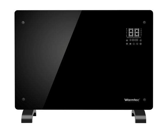Ohrievač skla Warmtec EGW 2000 W Wi - Fi čierny