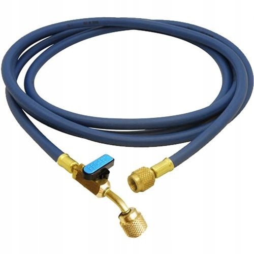 Servisná plniaca hadica s ventilom 1/4 150 cm CPS
