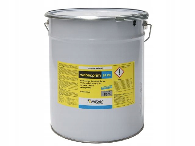 Weber.prim EP 2K 4 kg – základný náter pre dryPUR