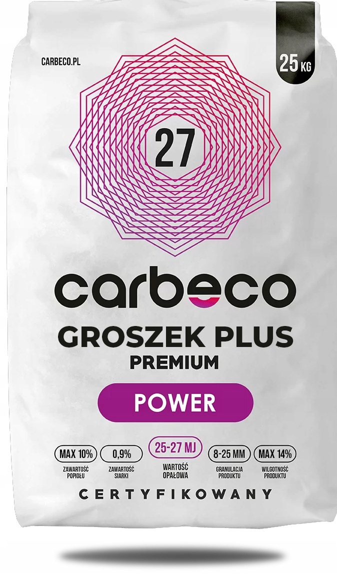 CARBECO PREMIUM uhlík – HRACH PLUS POWER 27 MJ – 1 tona