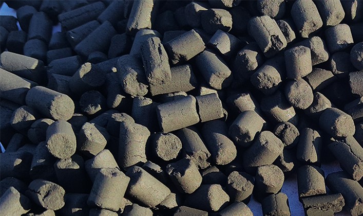4 mm tvarované aktívne uhlie – 2,0 kg do vzduchu