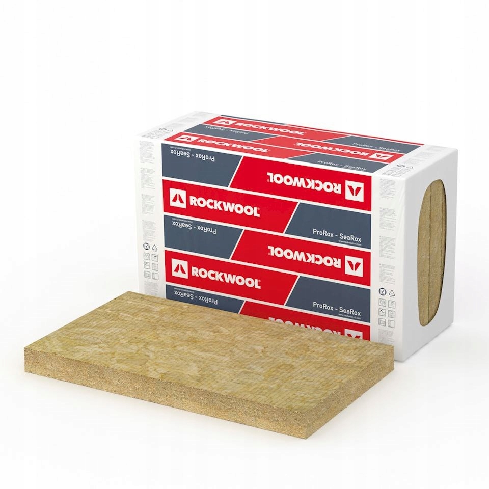 Ventilátor – Vlna Rockwool ProRox SL960 – 50 mm [4,8 m2]