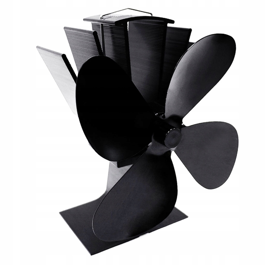Krbová vložka - 1 kus ventilátor - čierny