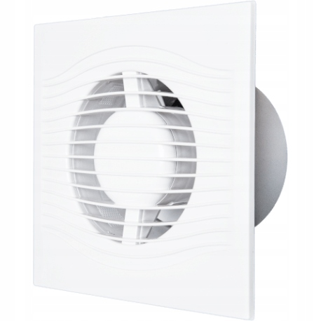 Ventilátor - Ventilátor 125 so spätným ventilom Slim 5c
