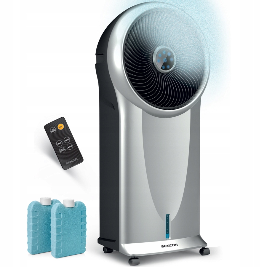 Ventilátor - Zvlhčovač klimatizácie 3v1 SENCOR SFN9011SL