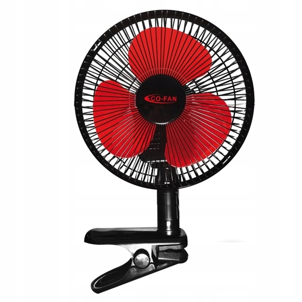 Ventilátor - Pokročilý hviezdicový ventilátor 15W - 20cm