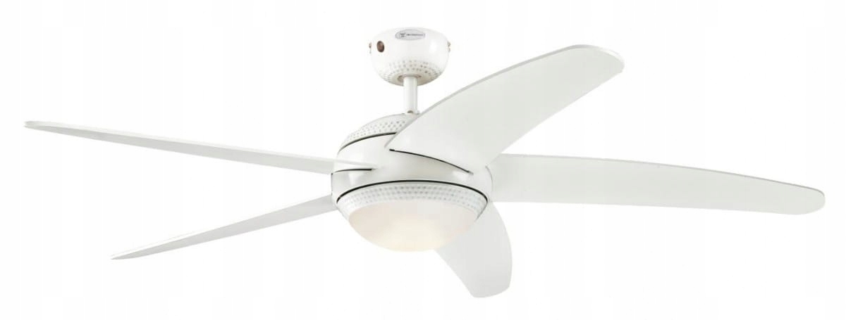 Ventilátor - Ventilátor BENDAN WHITE LED 17W lampa na diaľkové ovládanie