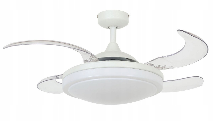 Ventilátor - BIELA FANAWAY EVORA priemer pr. 92 cm s diaľkovým ovládaním