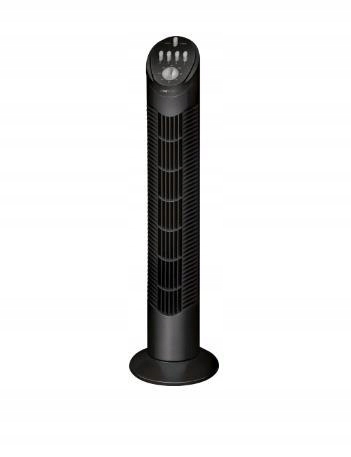 Ventilátor – Ventilátor Clatronic T-VL 3546 BLACK
