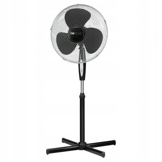 Ventilátor - Ventilátor Clatronic VL 3741 S ČIERNY