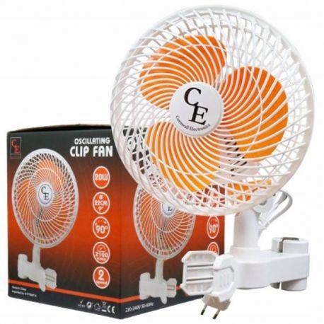 Ventilátor – Cornwall ventilátor 20 W oscilačný growbox