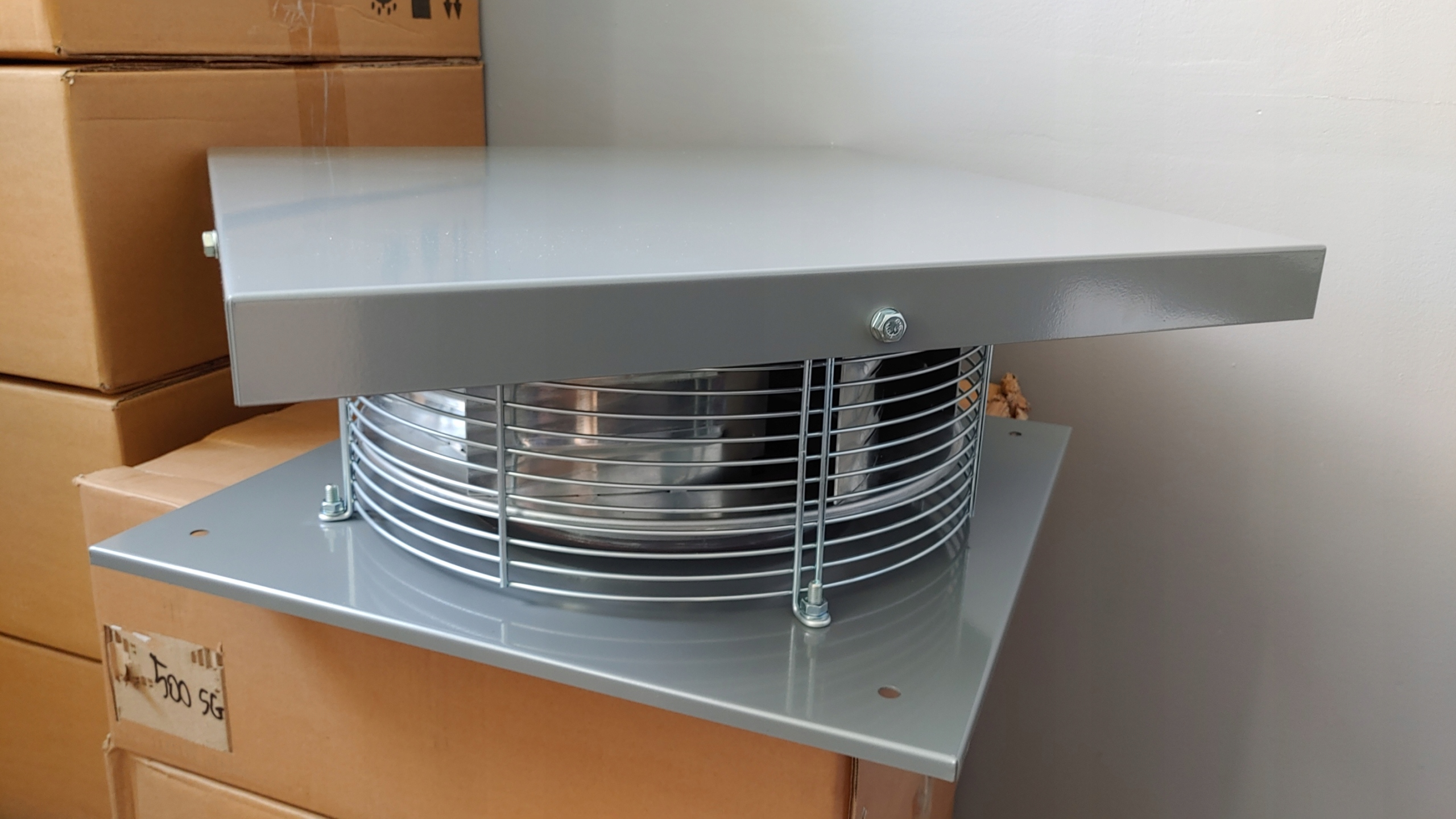 Ventilátor - Strešný ventilátor NEOAIR XF 250 AC - 1370 m³ / h