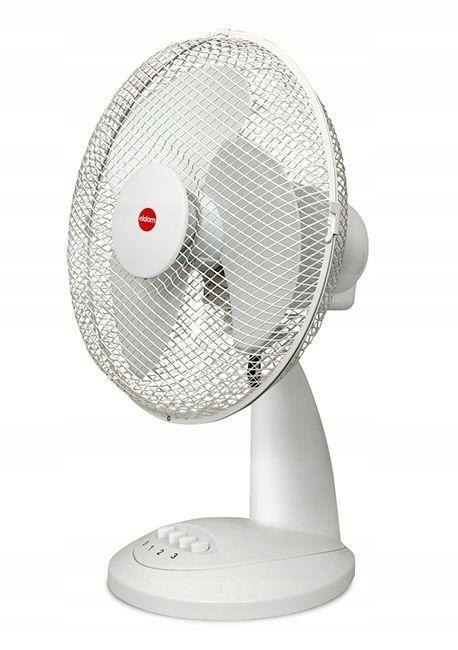 Ventilátor - Ventilátor ELDOM WG40B (desktop; biely)