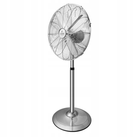Ventilátor - Ventilátor ELDOM WGC50 (podlahový, strieborný, sivý)