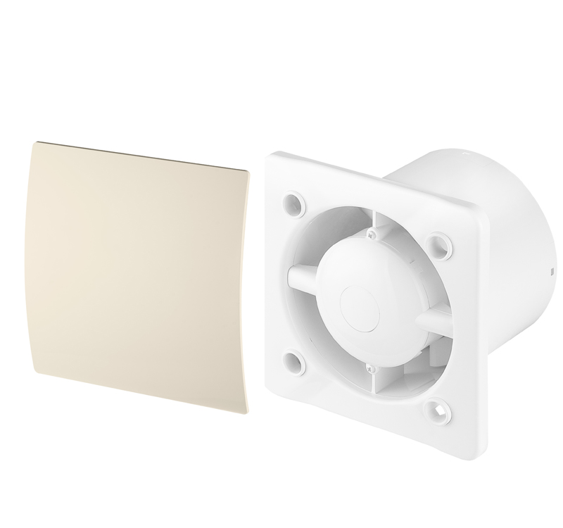 Ventilátor – Sada ventilátora Escudo Hygrostat Panel F100 ECRU