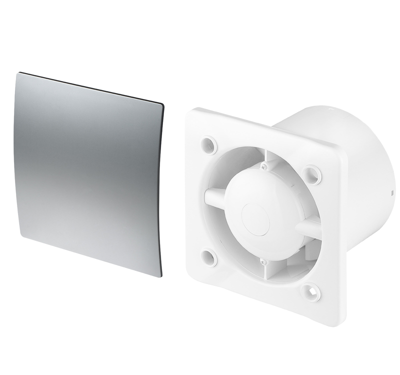 Ventilátor – Satin systém časovača ventilátora Escudo + PANEL fi100