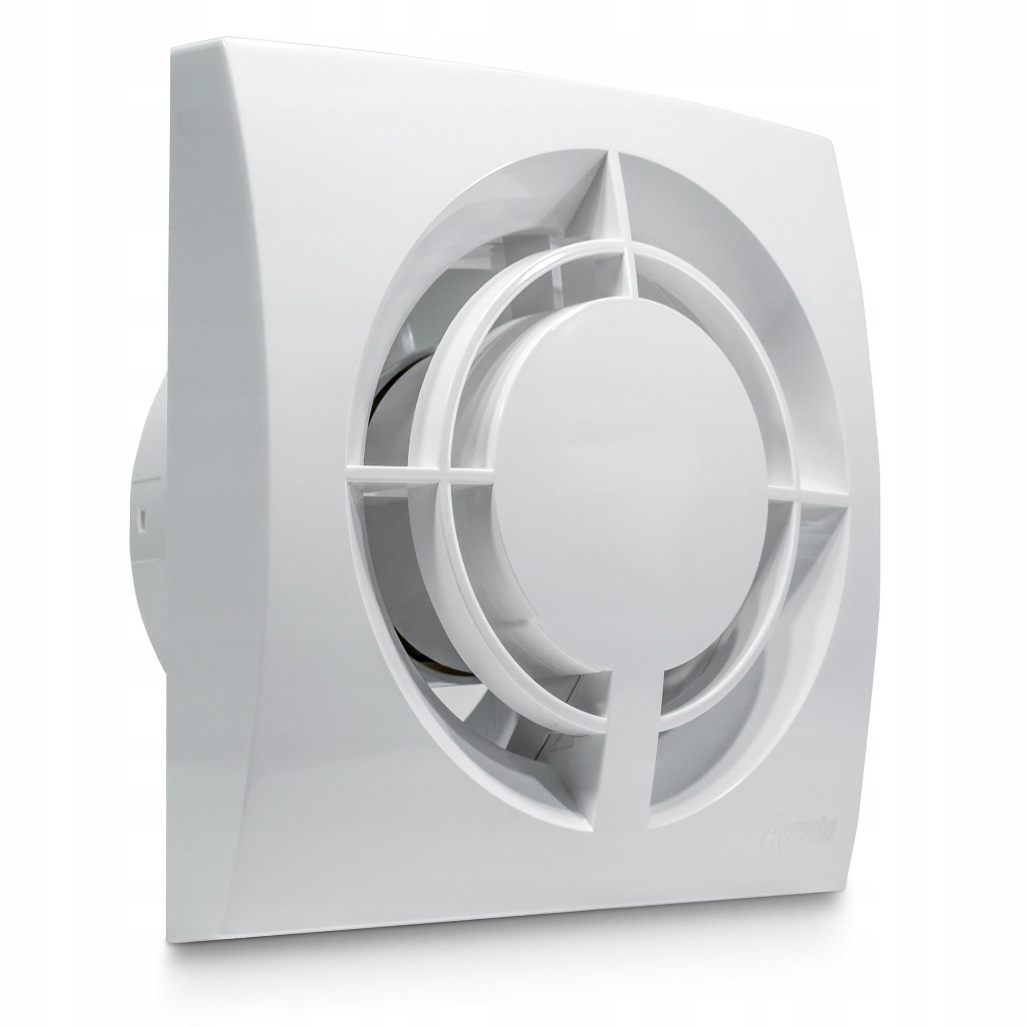 Ventilátor – FABIO ventilátor fi100 TIMER krátka trubica 5 cm