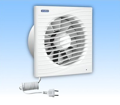 Ventilátor - Ventilátor FALA - struna + kábel fi150 N0009