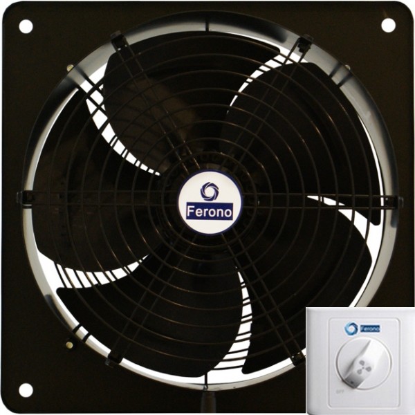 Ventilátor - Feronaxiálny ventilátor FPT 450