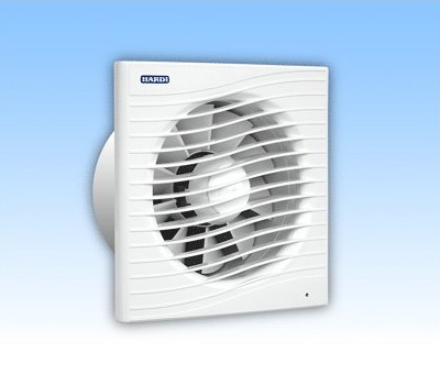 Ventilátor - Ventilátor Hygrostat + čas 20x20 fi150 N0027