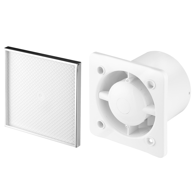 Ventilátor – Vnútorný ventilátor fi 100 Nikel – (Cube) System +