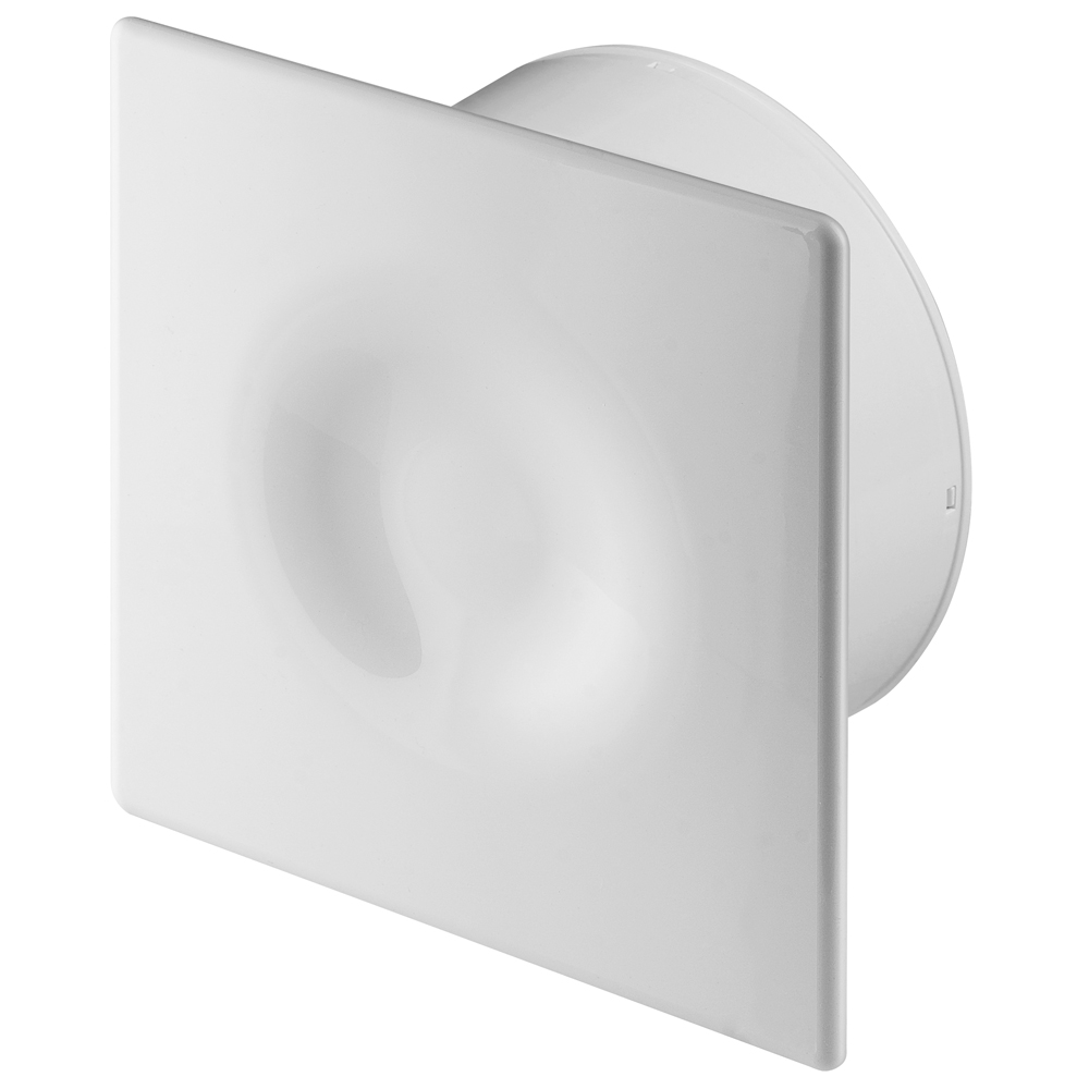 Ventilátor – Ventilátor LOOP WL100H. Kontinuálny dvojrýchlostný hygrostat