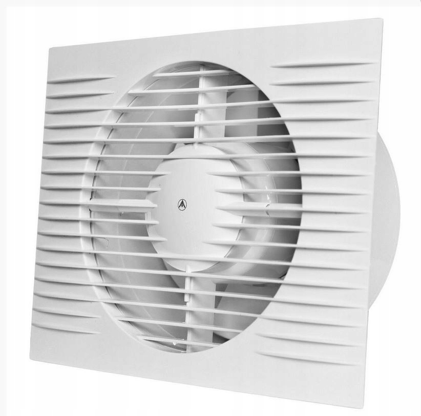 Ventilátor – Tichý štandardný 150 mm ventilátor do kúpeľne