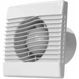 Ventilátor – Kúpeľňový ventilátor so snímačom vlhkosti DN100 HS