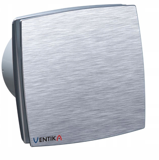 Ventilátor - MODERNÝ ventilátor TEKNO 100 Standard Color Alu