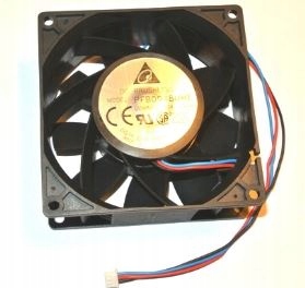 Ventilátor – Ventilátor PFB0948UHE 48 V 92 × 92 × 38 mm DELTA [1ks]
