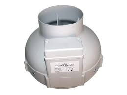 Ventilátor – Ventilátor PK125 TEMP CONTROL 400m3 / h