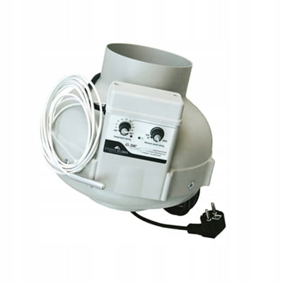 Ventilátor – Ventilátor PK160 TEMP CONTROL 800 m3 / h