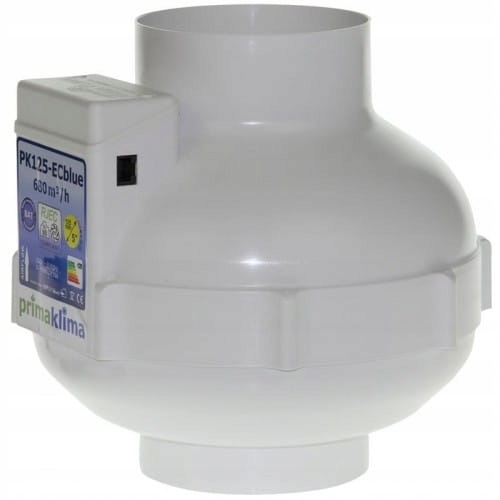 Ventilátor – Ventilátor PK250-ECblue 1450m3 / h