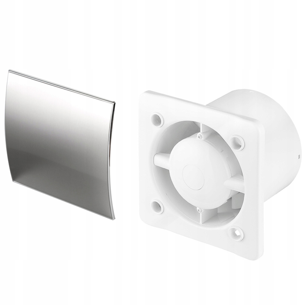 Ventilátor – Časovač ventilátora + panela Escudo Inox Awenta
