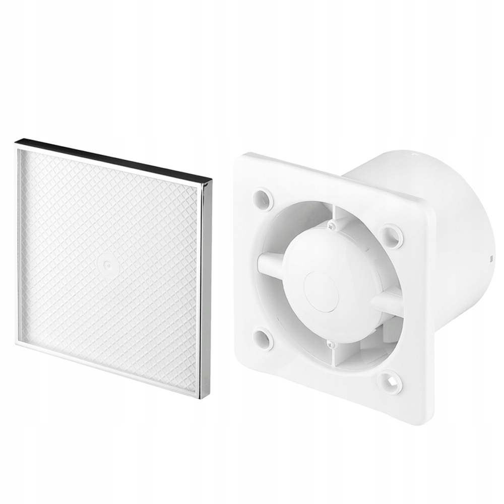 Ventilátor – Vnútorný časovač ventilátora + panela Awenta