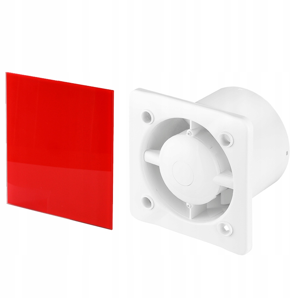 Ventilátor – Ventilátor + sklenený panel Trax Timer Awenta fi125
