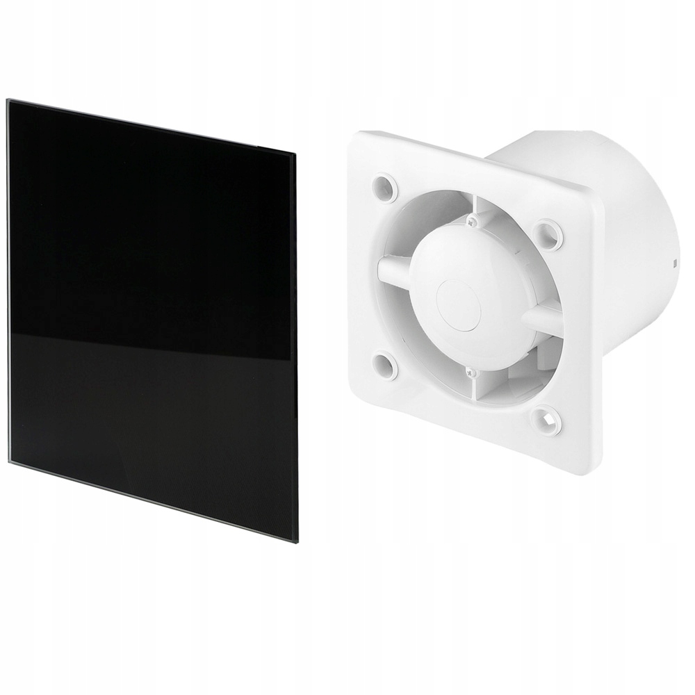 Ventilátor – Ventilátor + sklenený panel Trax Awenta kocka