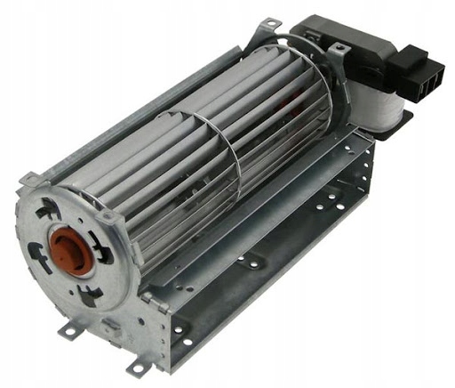Radiálny pravý ventilátor 360 mm, 230 V