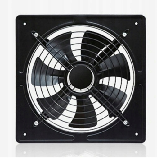Priemyselný nástenný odsávací ventilátor 300 mm