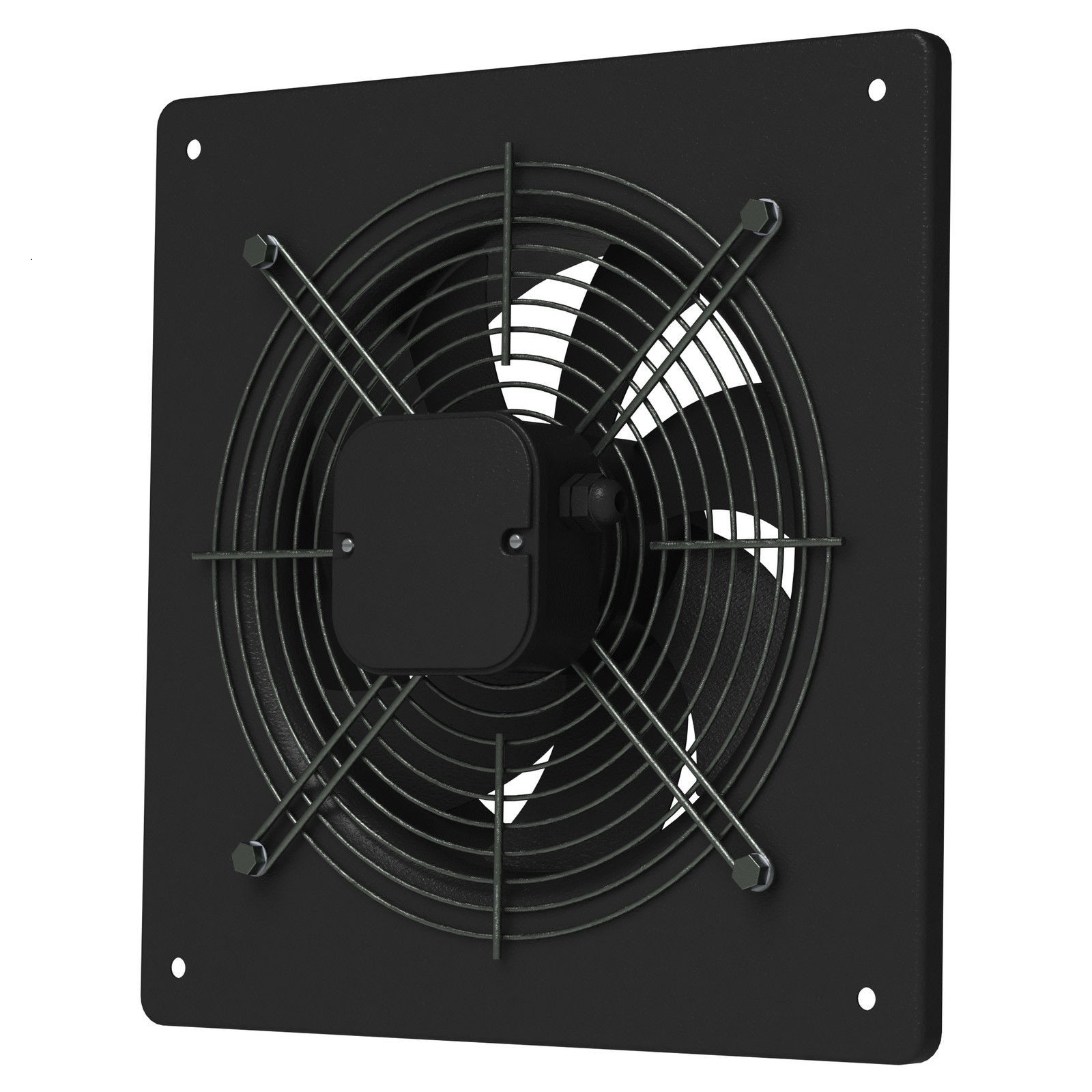 Ventilátor – Priemyselný nástenný ventilátor Odťah fi350 2450 m3