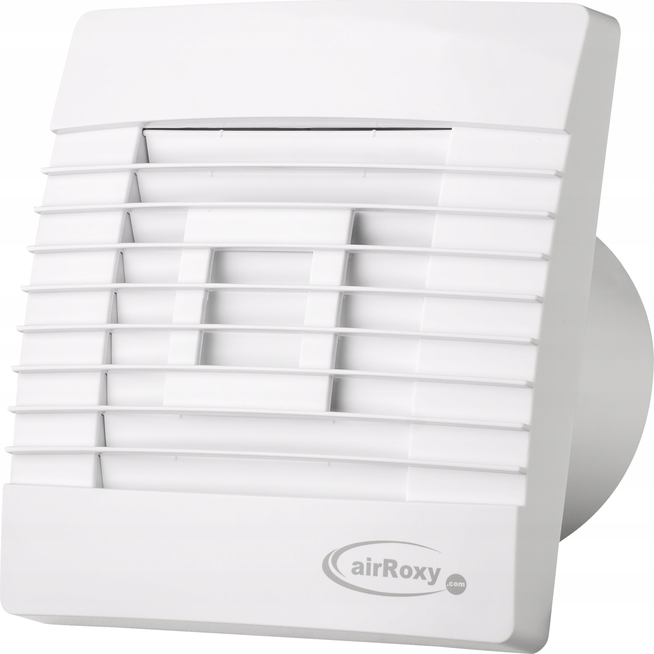 Ventilátor - 100mm 15W nástenný ventilátor s gravitačnou uzávierkou