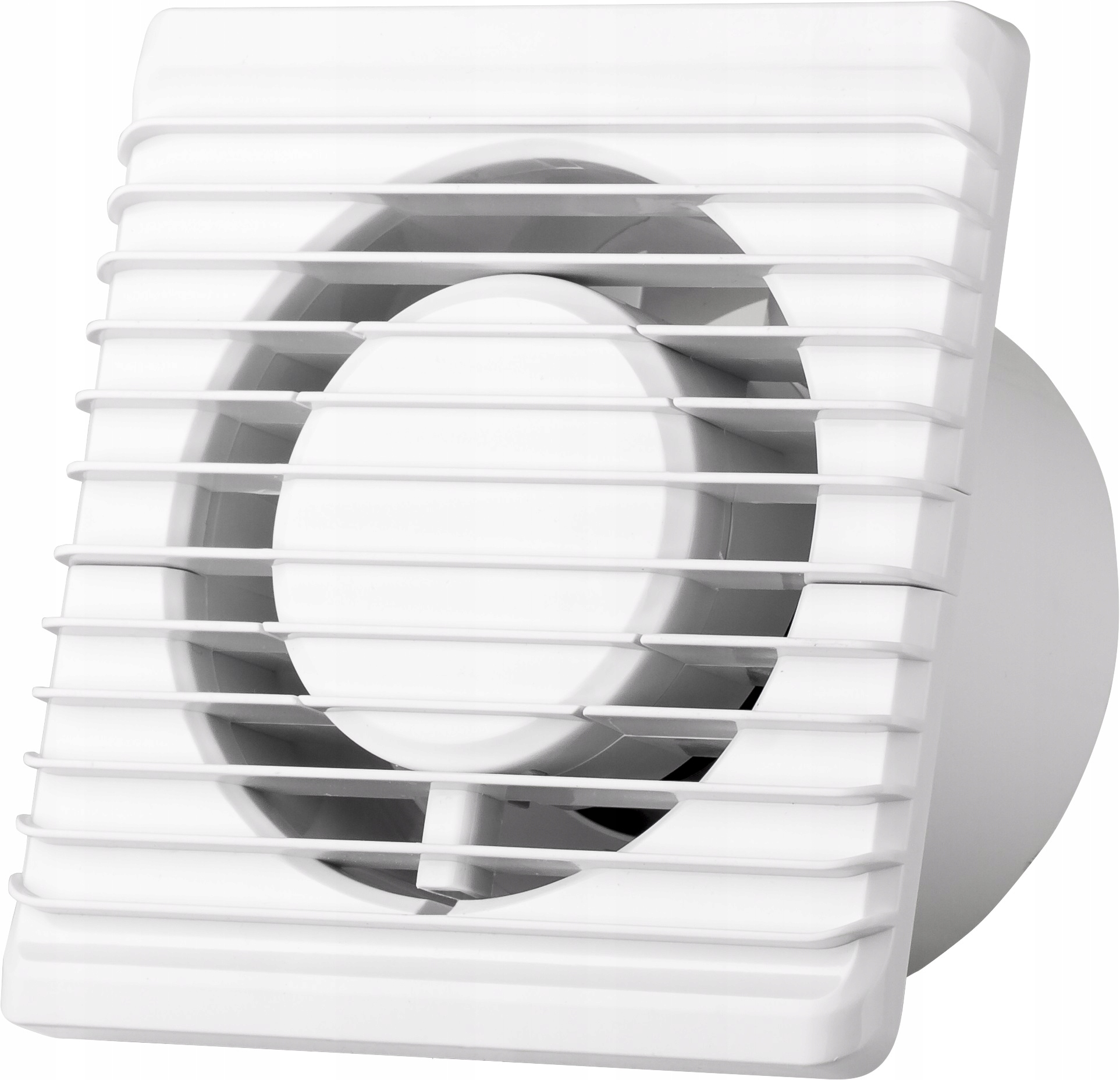 Ventilátor - 100mm 8W nástenný ventilátor / snímač vlhkosti / plán