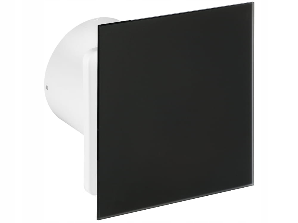 Ventilátor - Ventilátor Silent TRAX 100 SKLO LESK HYGROST